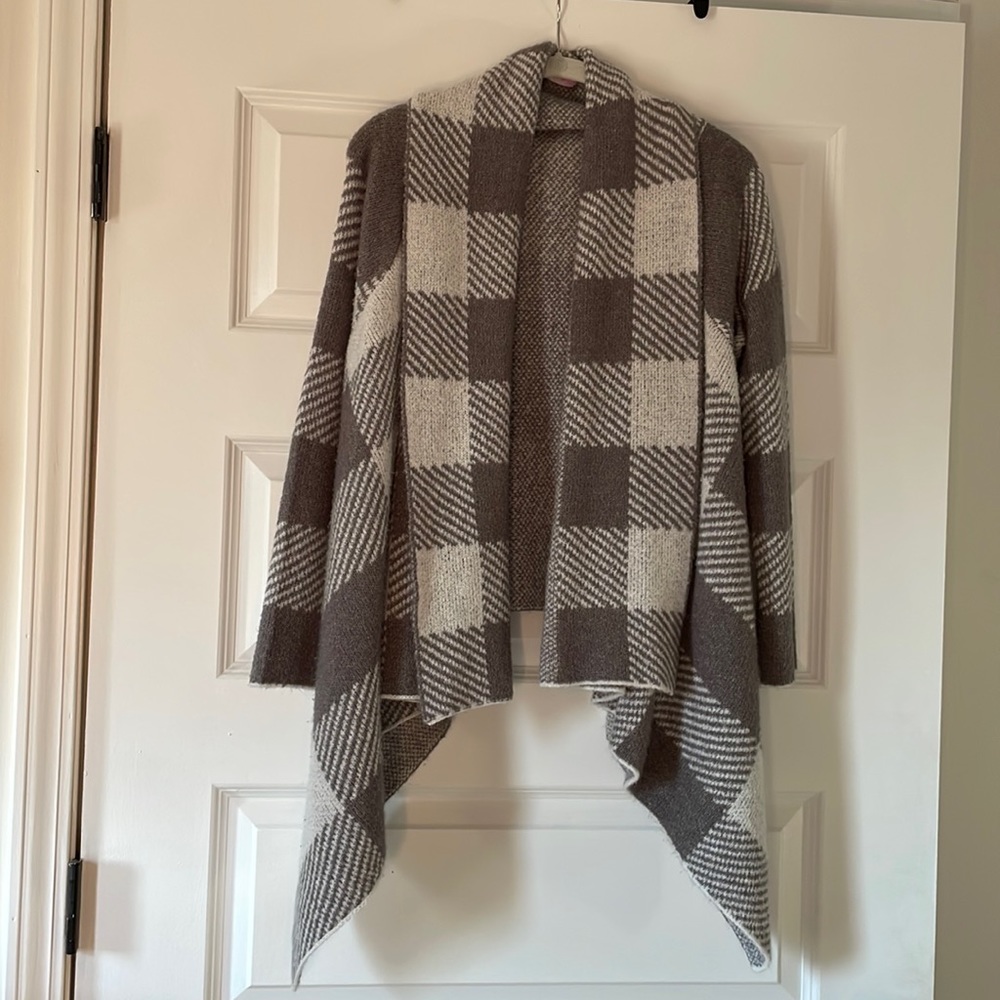Pink Lily Oversize Cardigan